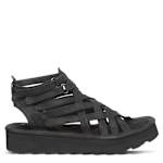 WOMENS PROMINENCE PLATFORM SANDAL - BLACK