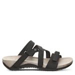 WOMENS ACACIA SLIDE SANDAL - BLACK
