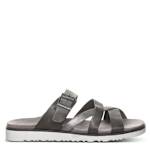 WOMENS RHODES SLIDE SANDAL - BLACK