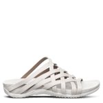 WOMENS ZINNIA SLIDE SANDAL - WHITE