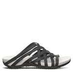 WOMENS ZINNIA SLIDE SANDAL - BLACK