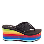 WOMENS CRUSH PLATFORM THONG