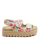 WOMENS BALMY PLATFORM SANDAL - PINK