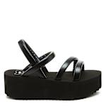 WOMENS HAVEN PLATFORM SANDAL - BLACK