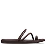 WOMENS MIAMI TOE LOOP SANDAL - COFFEE