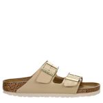 WOMENS ARIZONA FOOTBED SANDAL - BROWN