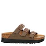 WOMENS FLORIDA FLEX VEGAN PLATFORM SANDAL