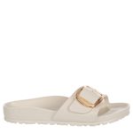 WOMENS MADRID ESSENTIALS BIG BUCKLE SLIDE SANDAL