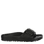 WOMENS MADRID ESSENTIALS BIG BUCKLE SLIDE SANDAL