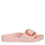 WOMENS MADRID ESSENTIALS BIG BUCKLE SLIDE SANDAL