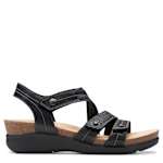 WOMENS CALENNE CLARA SANDAL - BLACK