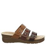 WOMENS CALENNE LILY SANDAL - BROWN