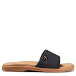 WOMENS LANA SLIDE SANDAL - BLACK