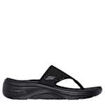 WOMENS GO WALK ARCH FIT 2.0 SANDAL - BLACK