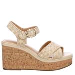 WOMENS LIANA WEDGE SANDAL - NATURAL