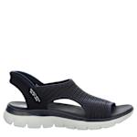 WOMENS SLIP-INS SWEETLY EVOLVED WEDGE SANDAL - NAVY