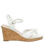 WOMENS NIYAH WEDGE SANDAL - WHITE