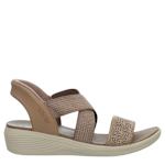 WOMENS SLIP-INS ARYA SANDAL - TAUPE