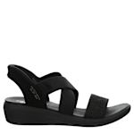 WOMENS SLIP-INS ARYA SANDAL - BLACK