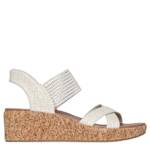WOMENS SLIP-INS BEVERLEE LUX WEDGE SANDAL - NATURAL