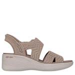 WOMENS SLIP-INS PIER LITE - SLIP ON BY SANDAL - TAUPE