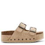 WOMENS BABES SANDAL - TAUPE