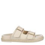 WOMENS BAXLEY TWO BAND SANDAL - BEIGE