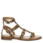 WOMENS CALEIGH GLADIATOR SANDAL - LEOPARD