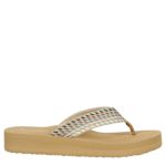 WOMENS OAKLEY FLIP FLOP SANDAL - NATURAL