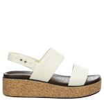 WOMENS BROOKLYN CORK LOW WEDGE SANDAL