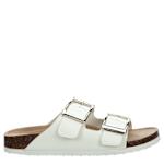 WOMENS BODIE SLIDE SANDAL - WHITE