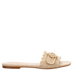 WOMENS CORALI SLIDE SANDAL - NATURAL