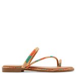 WOMENS SPOTLIGHT THONG SANDAL - TURQUOISE
