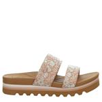 WOMENS BANDED HORIZON HI SLIDE SANDAL