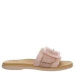 WOMENS LANA BUCKLE SLIDE SANDAL