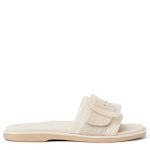 WOMENS LANA BUCKLE SLIDE SANDAL
