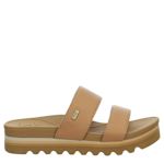 WOMENS BANDED HORIZON HI SLIDE SANDAL