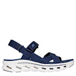 WOMENS GO WALK GLIDE - STEP 2.0 SANDAL - NAVY