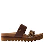 WOMENS BANDED HORIZON HI SLIDE SANDAL