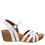 WOMENS FLORA WEDGE SANDAL
