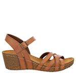 WOMENS FLORA WEDGE SANDAL