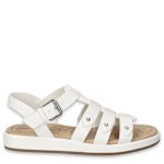 WOMENS CHIRP FLAT SANDAL - WHITE