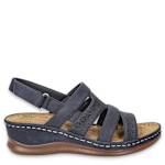 WOMENS ALEXI SANDAL - NAVY