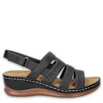 WOMENS ALEXI SANDAL - BLACK