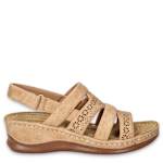 WOMENS ALEXI SANDAL - NATURAL