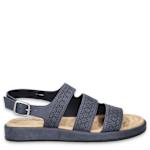 WOMENS LINK SANDAL - NAVY
