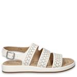 WOMENS LINK SANDAL - WHITE