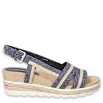 WOMENS MEL SANDAL - DENIM
