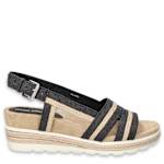 WOMENS MEL SANDAL - BLACK