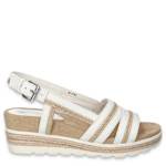 WOMENS MEL SANDAL - WHITE